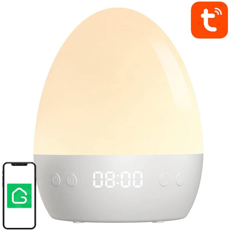 WiFi RGBW 16M Gosund LB2S Tuya smart night light