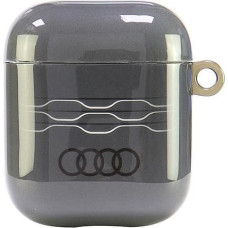 Audi IML Geometric Pattern AirPods 1|2    cover szary|gray AU-IMLAP-A6|D3-GY