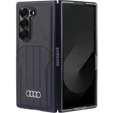 Audi Synthetic Leather MagSafe Z Fold6 F956 czarny|black hardcase AU-TPUPCMFold6-Q5|D1-BK