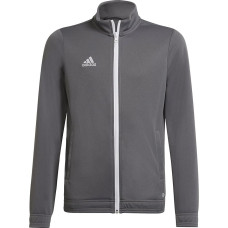 Adidas ENTRADA 22 Track Jacket Y sporta krekls H57521 / pelēks / 176 cm