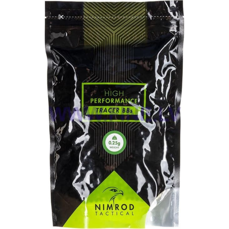Nimrod 0,25g Tracer BB Professional Performance 4000rds