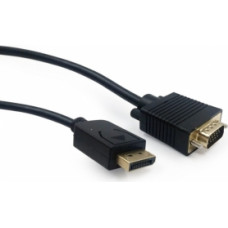 Gembird DisplayPort Male - VGA Male 1.8m Black