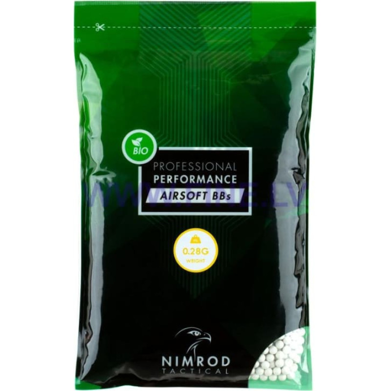 Nimrod 0,28g Bio BB Professional Performance 3570rds