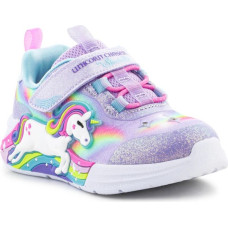 Skechers S-Lights Girl's Unicorn Chaser Jr 302298N-LVMT shoes