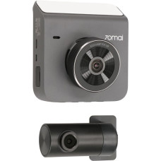 70mail Dash Cam A400 QHD + Rear Cam RC09 Set Grey