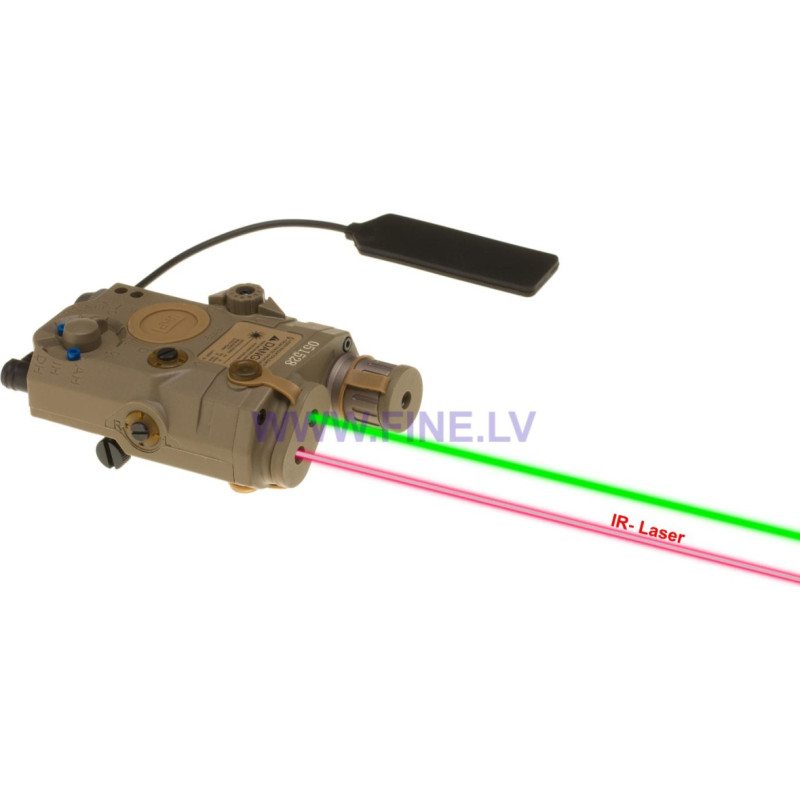 Element LA-5 UHP apgaismotājs / zaļā lāzera modulis