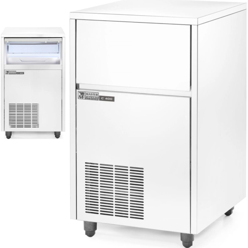 Hendi Profesionāls bāra ledus veidotājs 40 kg / 24 h 455 W