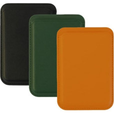4smarts Portfel Magnetic Case RFID na karty kredytowe Magcase zestaw 3 szt. (black|green|cognac) 541047