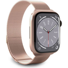 Puro Milanese Stainless Steel Apple Watch Band 38|40|41mm - Pink