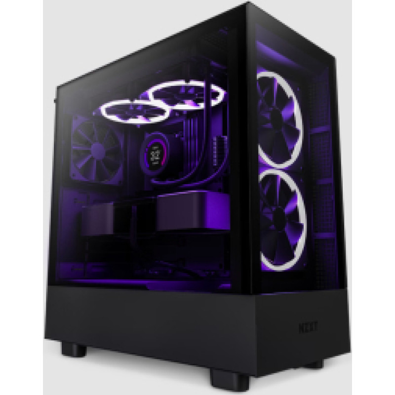 Datora korpuss NZXT H5 Elite Black