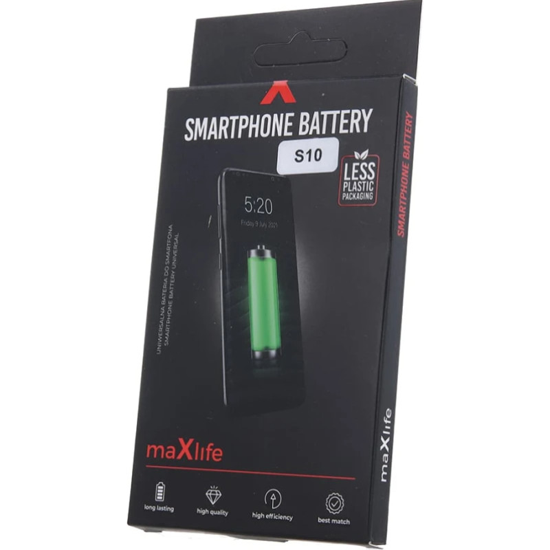 Telforceone Maxlife for Samsung Galaxy S10 EB-BG973ABU 3400mAh