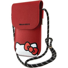 Hello Kitty Torebka HKOWBPSCKER czerwony|red Leather Hiding Kitty Cord