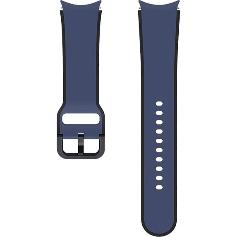 Pasek Two-tone Sport Band Samsung ET-STR91LNEGEU do Watch5 20mm M|L granatowy|navy