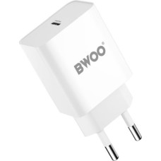 BWOO BO-CDA119 Lādētājs Type-C 4A 20W PD
