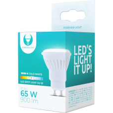 Forever Light LED bulb GU10 10W 230V 6000K 900lm ceramic Forever Light