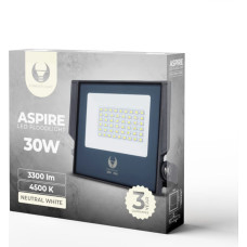 Forever Light Floodlight LED ASPIRE 30W 4500K 3300lm 230V Forever Light