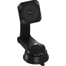 Devia car holder magnetic EA473 with wireless inductive charger black 15W with suction cup