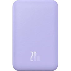 Magnetic Mini Powerbank Baseus 5000mAh 20W (purple)
