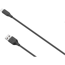 Riversong cable Beta 09 USB - USB-C 1,0m 3A black CT85