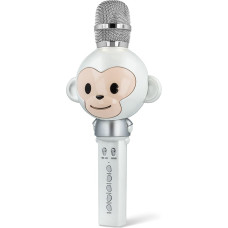 Maxlife Bluetooth microphone with speaker Animal MX-100 white