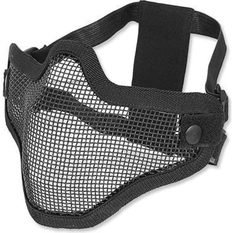 Strike Systems - Metāla sieta Stalker maska - melna - 17316