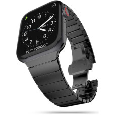 Tech-Protect LinkBand for Apple Watch 4 | 5 | 6 | 7 | 8 | 9 | SE | Ultra 1 | 2 (42|44|45|49 mm) - black