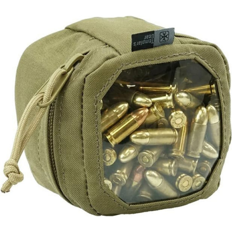 Templars Gear - Ammo Utility Pouch - Small - Ranger Green - TG-AU-S-RG