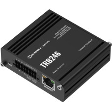 Teltonika TRB246 | Rūpnieciskais maršrutētājs, IoT LTE vārtejas | Cat 4, 1x RJ45 100Mb|s, IP30