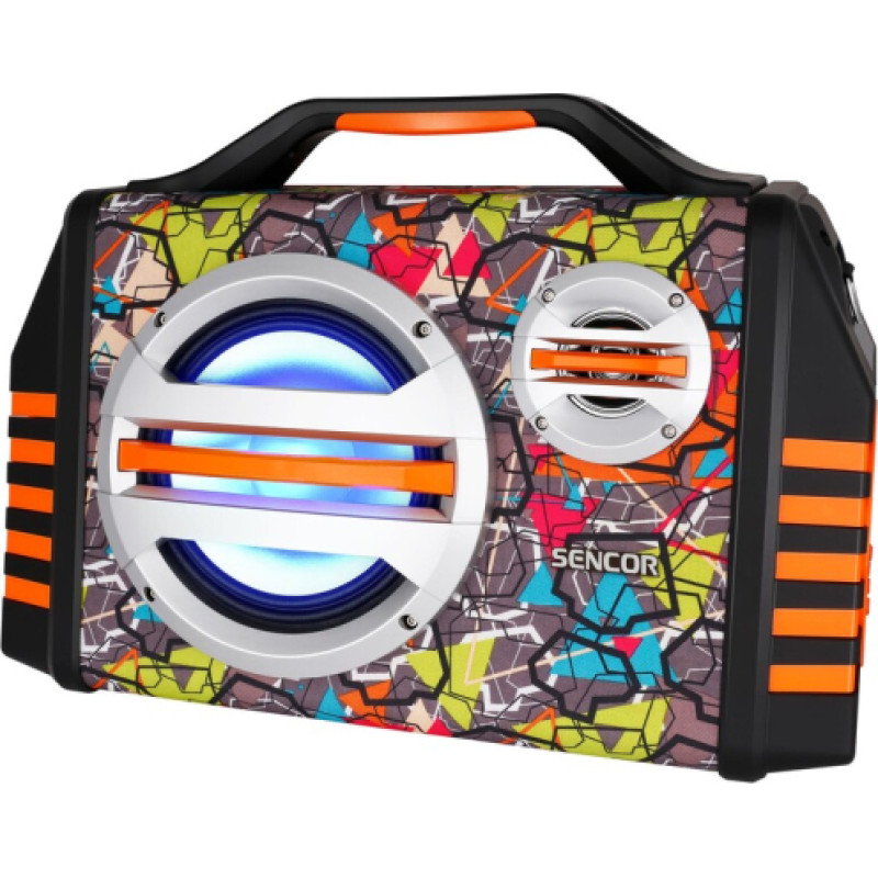 Sencor SSS 3200 KIDS USB|MICROSD|BLUETOOTH|KARAOKE Bezvadu skaļrunis 30W