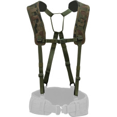 Templars Gear - X-Harness 4 punktu taktiskie balsti - MOLLE - Wz. 93 / PL Woodland — TG-X-HAR-WZ93