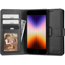 Tech-Protect Wallet case for iPhone 7 | 8 | SE 2020 | 2022 - black