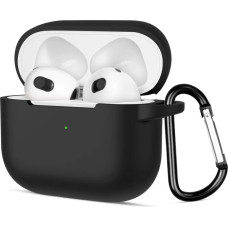 Tech-Protect Icon Hook case for AirPods Pro 1 | 2 - black