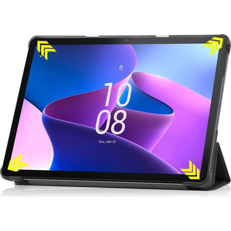 Tech-Protect SmartCase case for Lenovo Tab M10 (3rd generation) 10.1" TB-328 - black