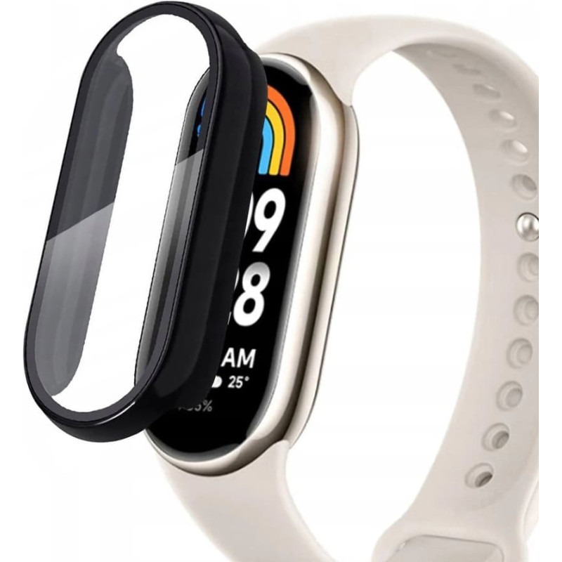 Tech-Protect Defense360 case for Xiaomi Smart Band 8 | 8 NFC - black