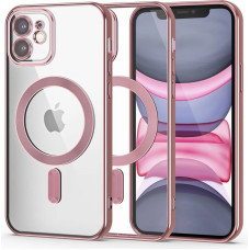 Tech-Protect MagShine Line MagSafe case for iPhone 11 - pink