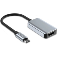 Tech-Protect UltraBoost USB-C (Male) | HDMI (Female) 4K 60Hz Adapter - Black