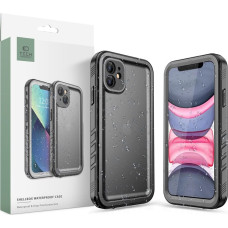 TECH-PROTECT APVALKS IP68 IPHONE 11 MELNS