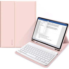 Tech-Protect SC Pen + Keyboard case with keyboard for iPad 10.9" 2022 - pink