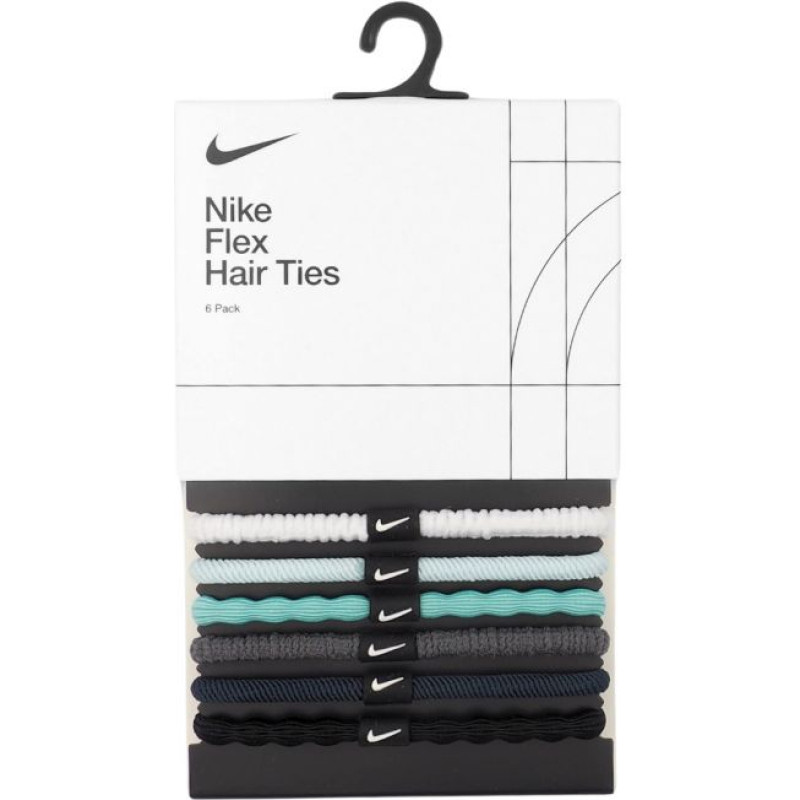 Nike Flex Hair Bands 6 Pack N1009194113OS