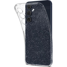 Spigen Liquid Crystal case for Samsung Galaxy A55 5G - transparent and glitter