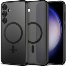 Tech-Protect MagMat MagSafe case for Samsung Galaxy S24 - matte black