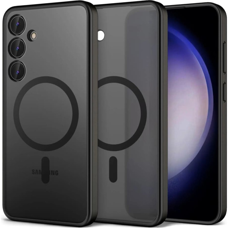 Tech-Protect MagMat MagSafe case for Samsung Galaxy S24 - matte black