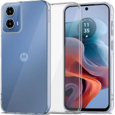 Tech-Protect FlexAir case for Motorola Moto G34 5G - transparent