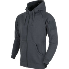 Helikon - Urban Tactical Hoodie Lite - FullZip - pelēks - BL-ULF-CB-19 (XXL)