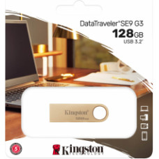 Zibatmiņa Kingston DataTraveler SE9 G3 128GB Metal