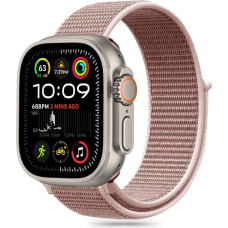 Tech-Protect Nylon Strap for Apple Watch 6 | 7 | 8 | 9 | 10 | SE (40 | 41 | 42 MM) - Pink