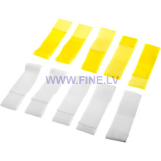 Invader Gear Komandas ielāpu komplekts dzeltens/balts