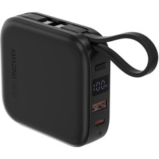 Amazing Thing Power bank Thunder Go 10000mAh TG10KBK - USB + Type C - PD 22,5W with Type C cable black