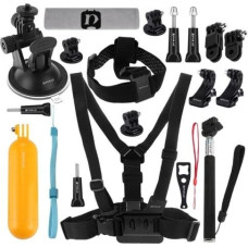 Accessories Puluz Ultimate Combo Kits for sports cameras PKT18 20 in 1