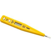 Voltage Tester 12-250V Deli Tools EDL8003 (yellow)